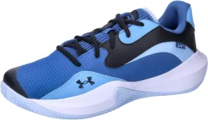 Under Armour Unisex Lockdown 7 Low, (401) Tech Blue/Nimbus Blue/Black, 13, US
