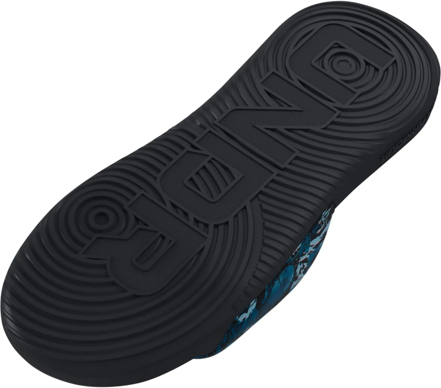 Under Armour Women's Ansa Graphic Fixed Strap Slide Sandal