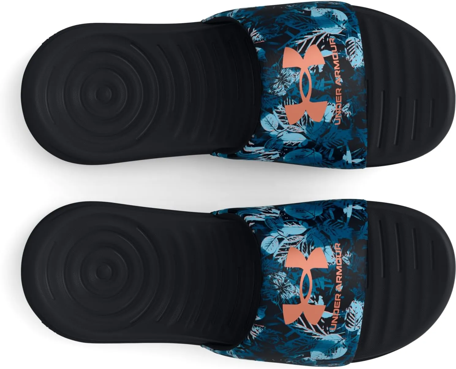 Under Armour Women's Ansa Graphic Fixed Strap Slide Sandal