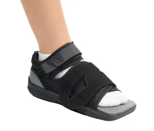United Ortho Post-Op Shoe - Orthopedic Adjustable Recovery Shoe For Broken Foot or Toe, Post Surgery, Lightweight Medical Shoe, Left or Right Foot, (Men's Medium)