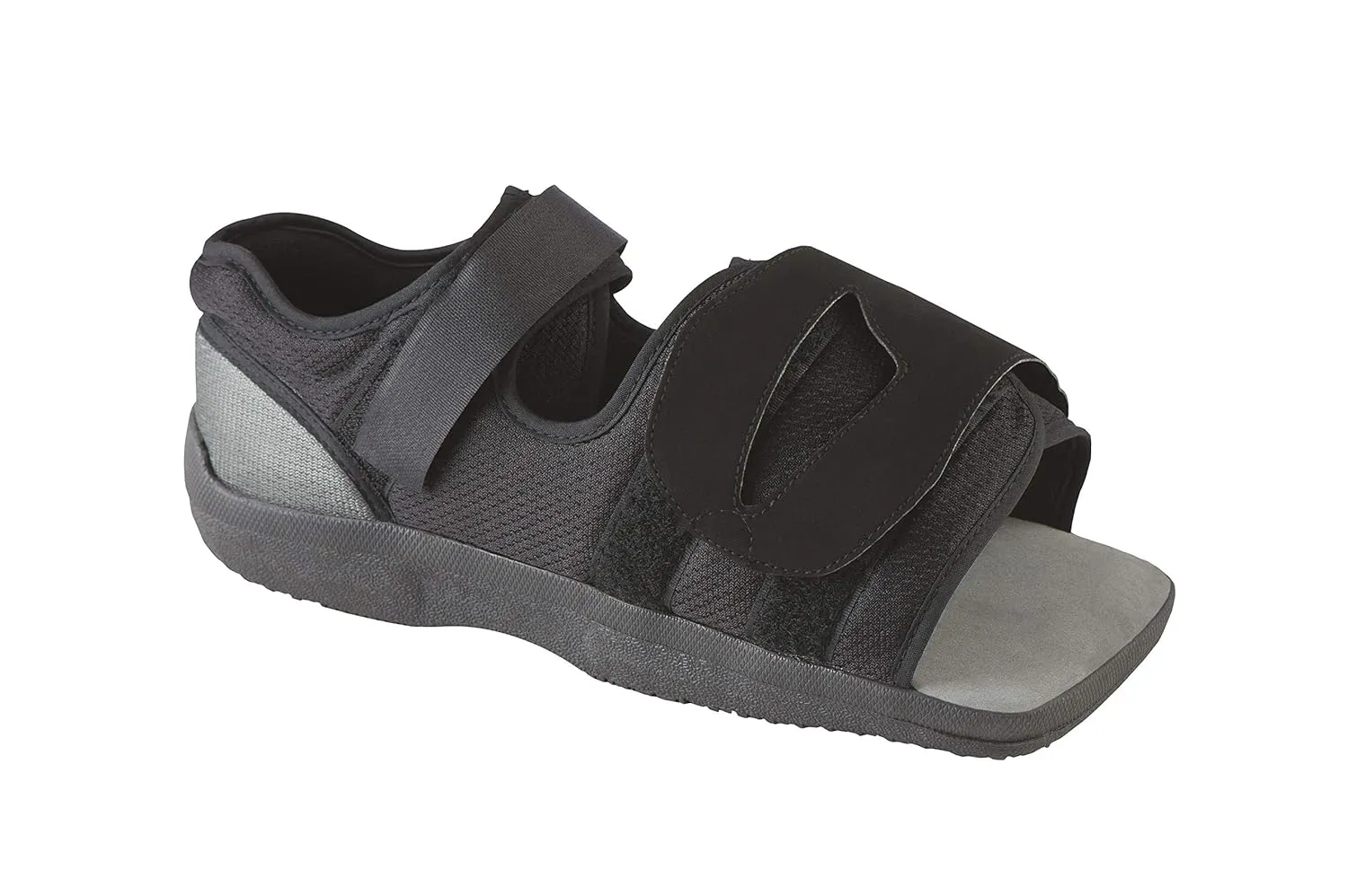 United Ortho Post-Op Shoe - Orthopedic Adjustable Recovery Shoe For Broken Foot or Toe, Post Surgery, Lightweight Medical Shoe, Left or Right Foot, (Men's Medium)