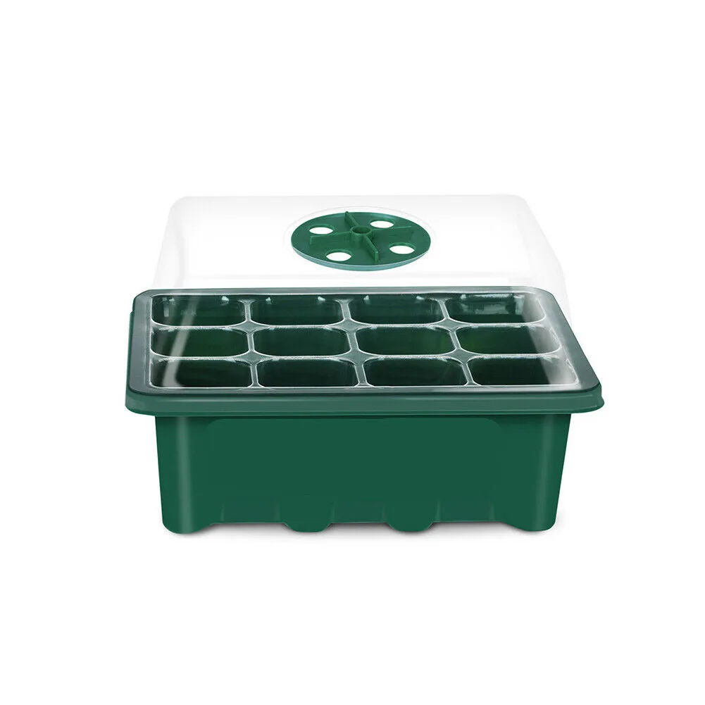 US 5-10 Pack Seed Starter Tray Peat Pots Kit Plant Growing Nursery Biodegradable