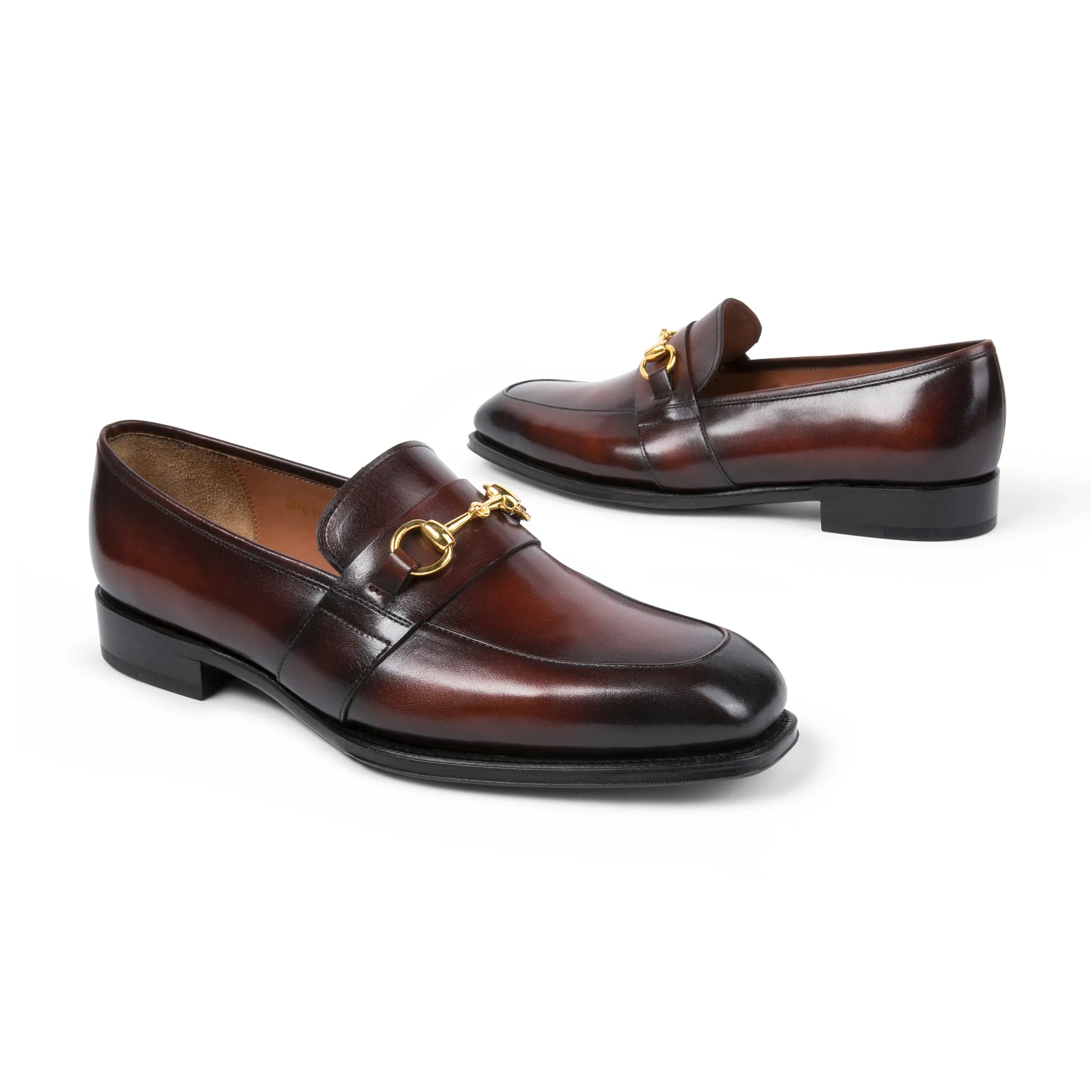 Verona Bit Loafer // Antique Cognac