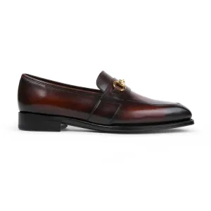 Verona Bit Loafer // Antique Cognac
