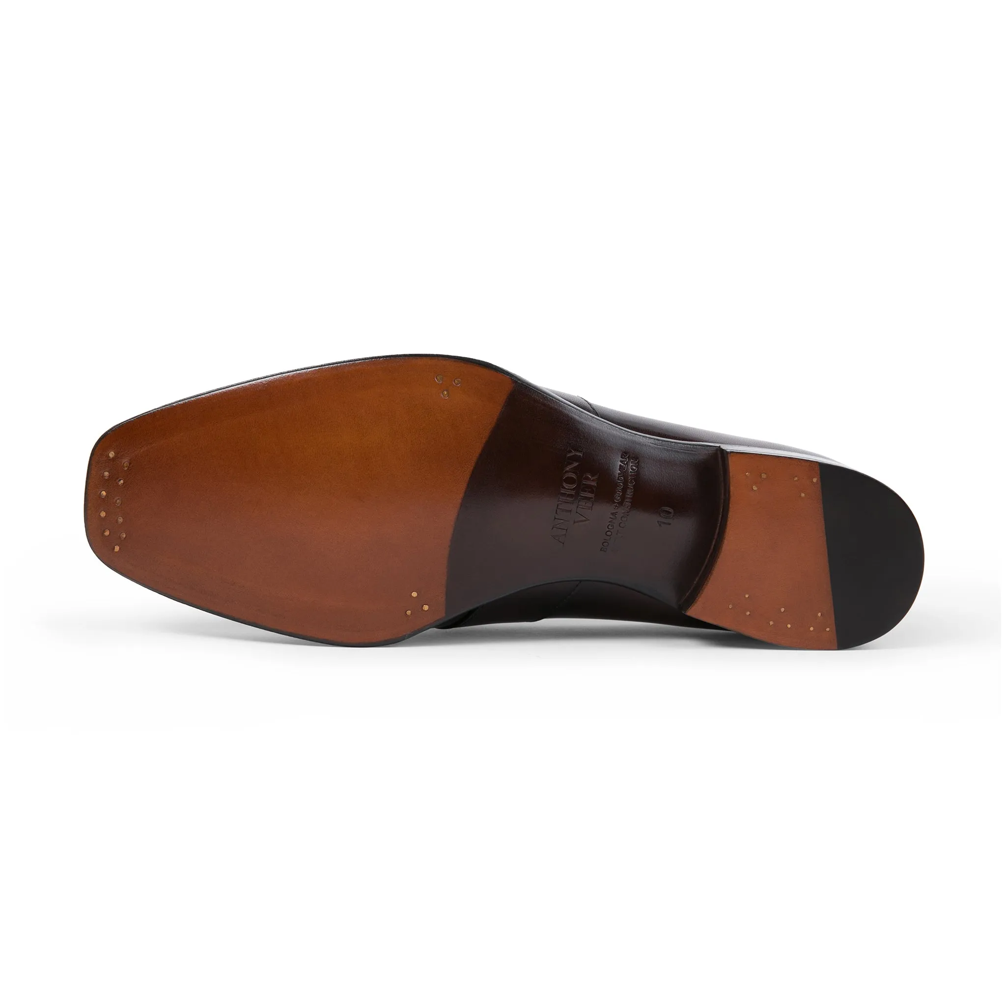 Verona Bit Loafer // Antique Cognac