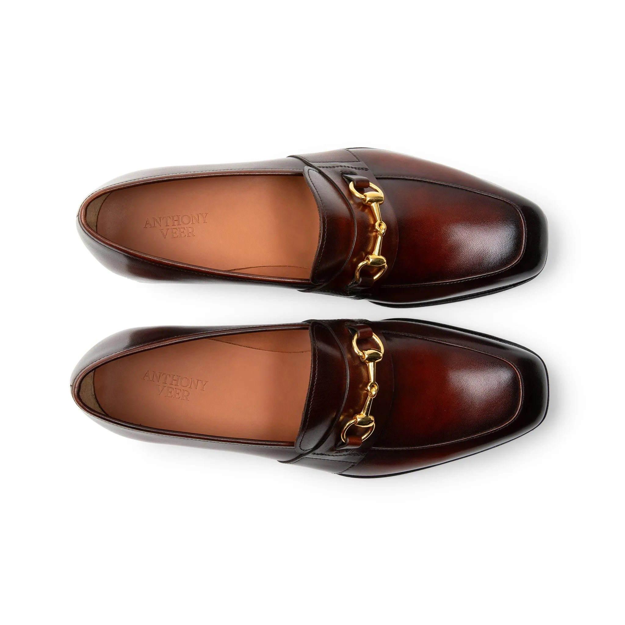 Verona Bit Loafer // Antique Cognac