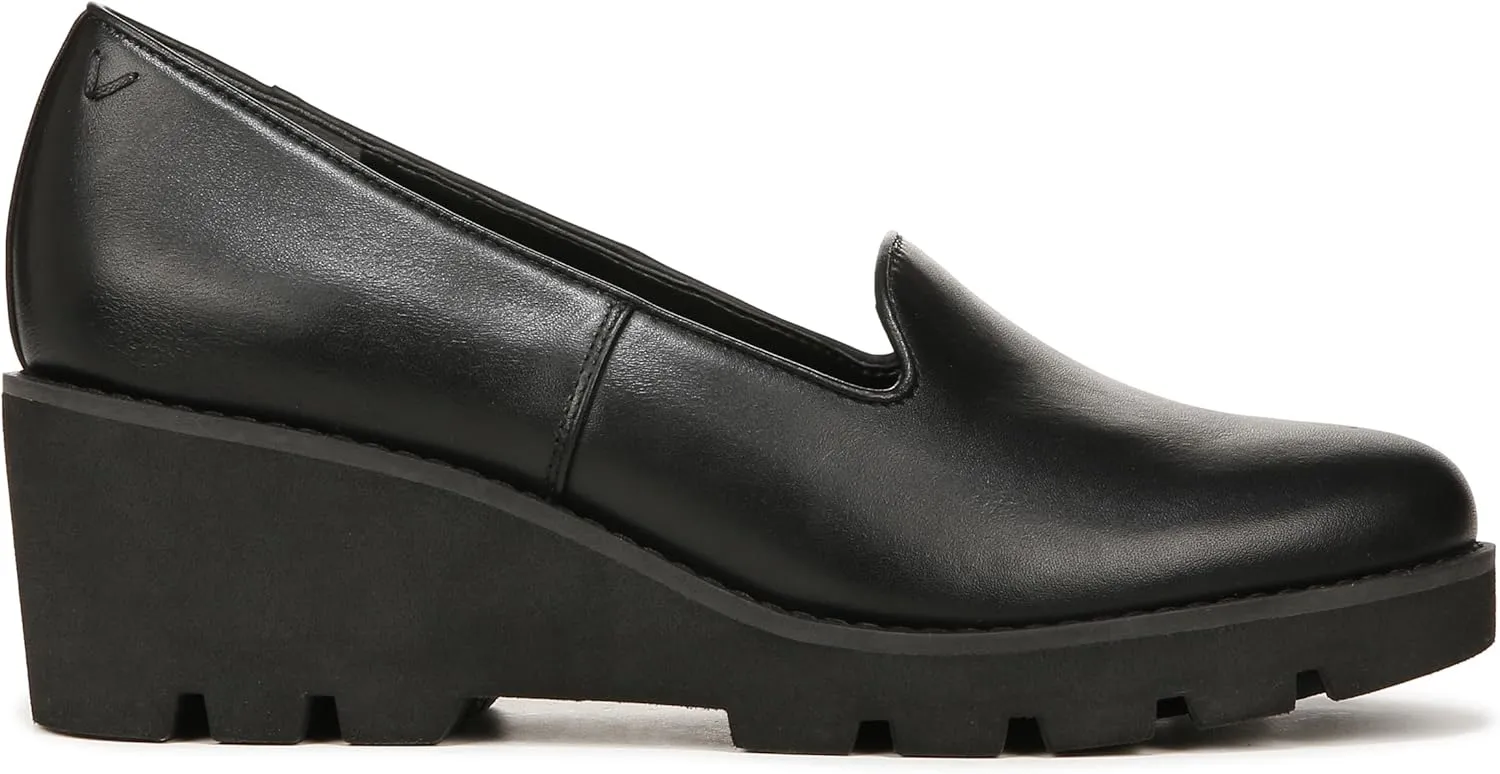 Vionic Women’s Aster Willa Wedge- Supportive Arch Support Dress Shoes for Women That Include an Orthotic Insole Providing Comfort and Stability, Medium and Wide Widths, Sizes 5-12
