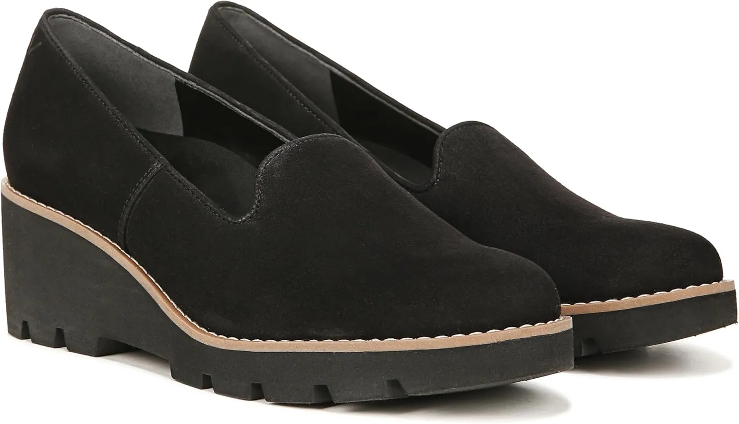 Vionic Women’s Aster Willa Wedge- Supportive Arch Support Dress Shoes for Women That Include an Orthotic Insole Providing Comfort and Stability, Medium and Wide Widths, Sizes 5-12