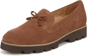 Vionic Women’s Loafer Charm Finley Comfort Lace Up- Supportive Walking Shoes That Include VIO Motion Technology Orthotic Insole with Built-in Arch Support, Helps Heel Pain, Medium and Wide Fit