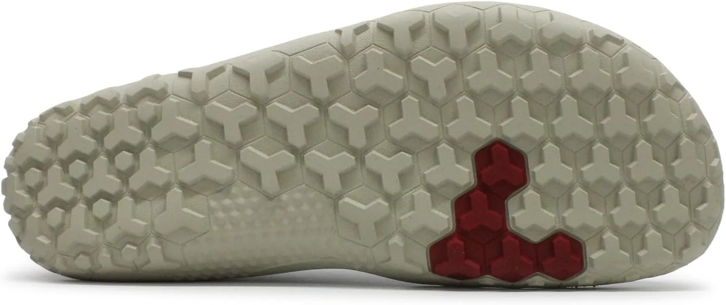 Vivobarefoot Primus Trail Knit FG, Mens Breathable Off-Road Shoe with Barefoot Firm Ground Sole