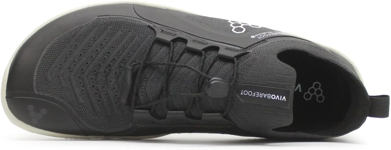 Vivobarefoot Primus Trail Knit FG, Mens Breathable Off-Road Shoe with Barefoot Firm Ground Sole