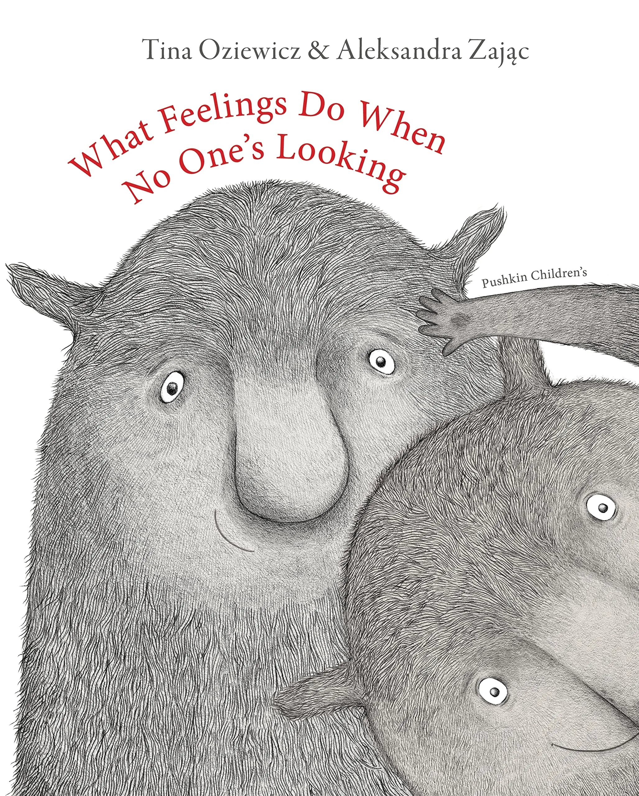 What Feelings Do When No One's Looking - Hardback