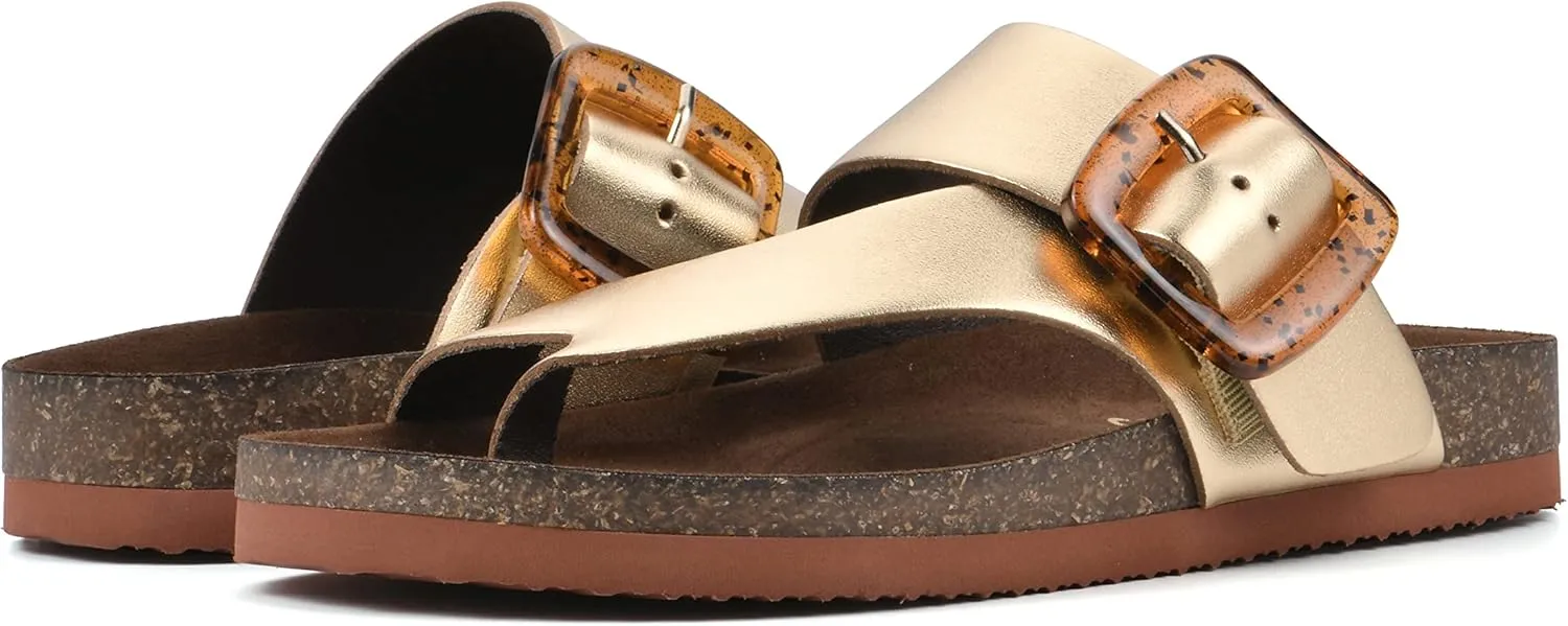 WHITE MOUNTAIN Women's Harley Footbed Sandal