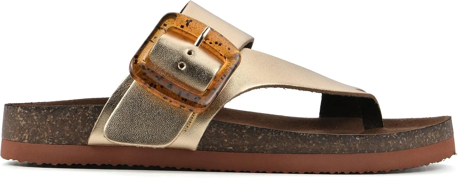 WHITE MOUNTAIN Women's Harley Footbed Sandal