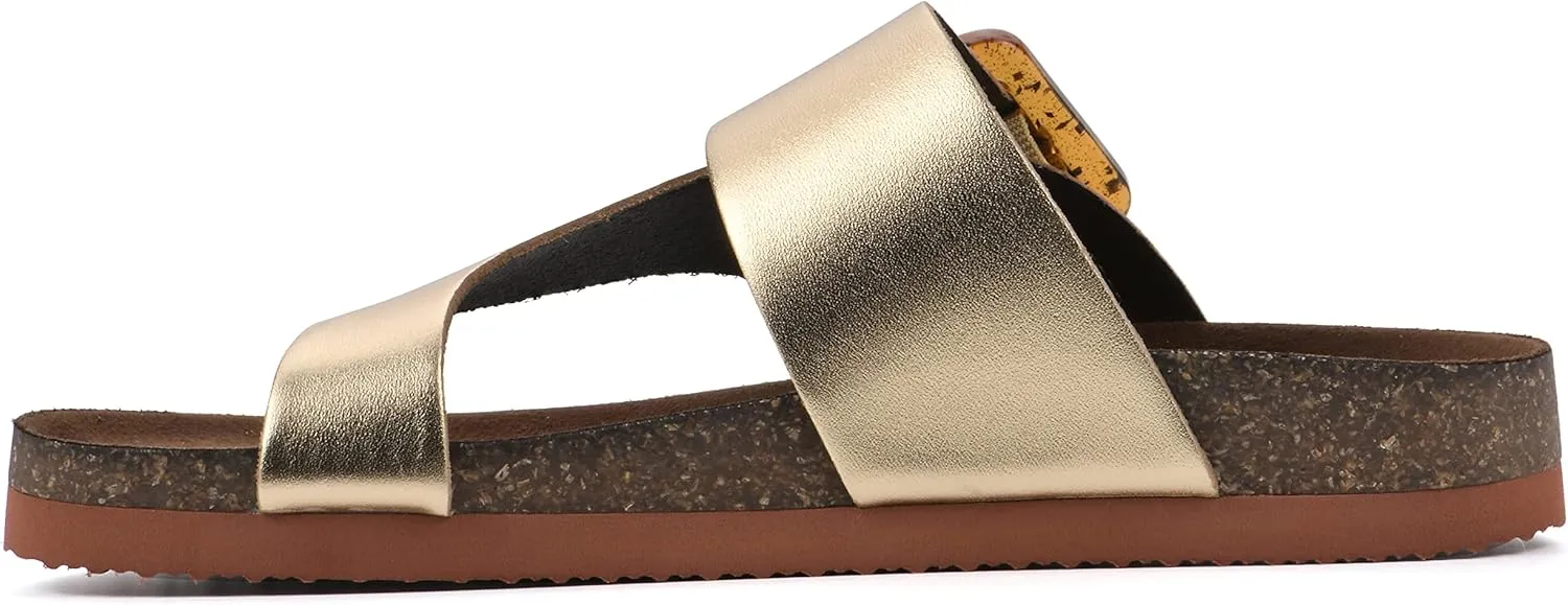 WHITE MOUNTAIN Women's Harley Footbed Sandal