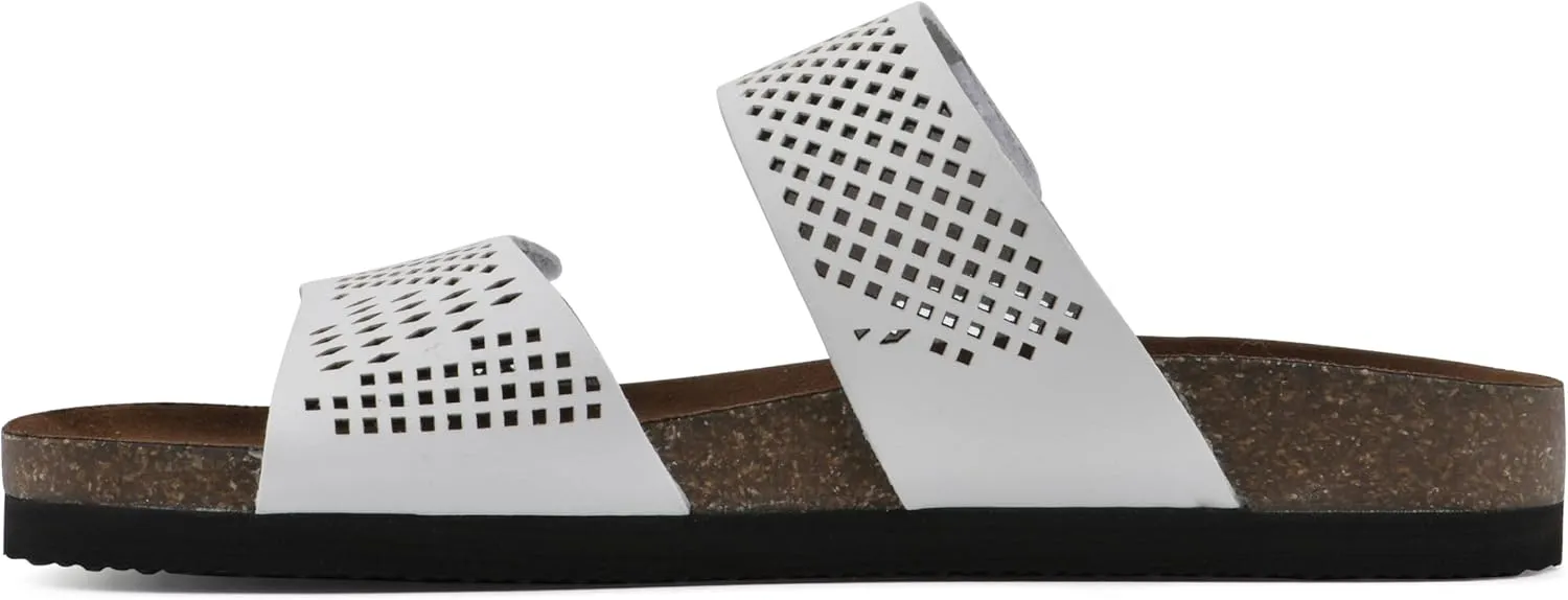 WHITE MOUNTAIN Women's Hawkbill Slide Sandal