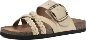 WHITE MOUNTAIN Women's Healing Footbed Sandal
