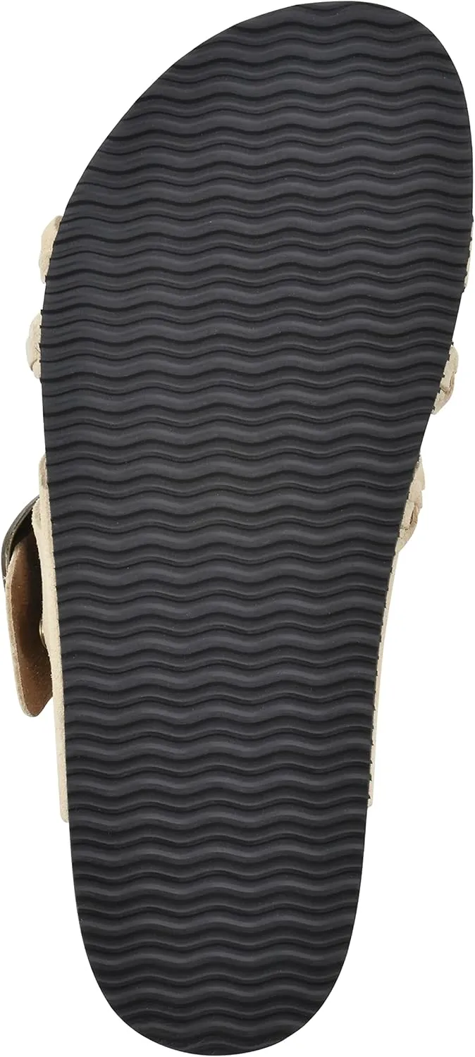 WHITE MOUNTAIN Women's Healing Footbed Sandal