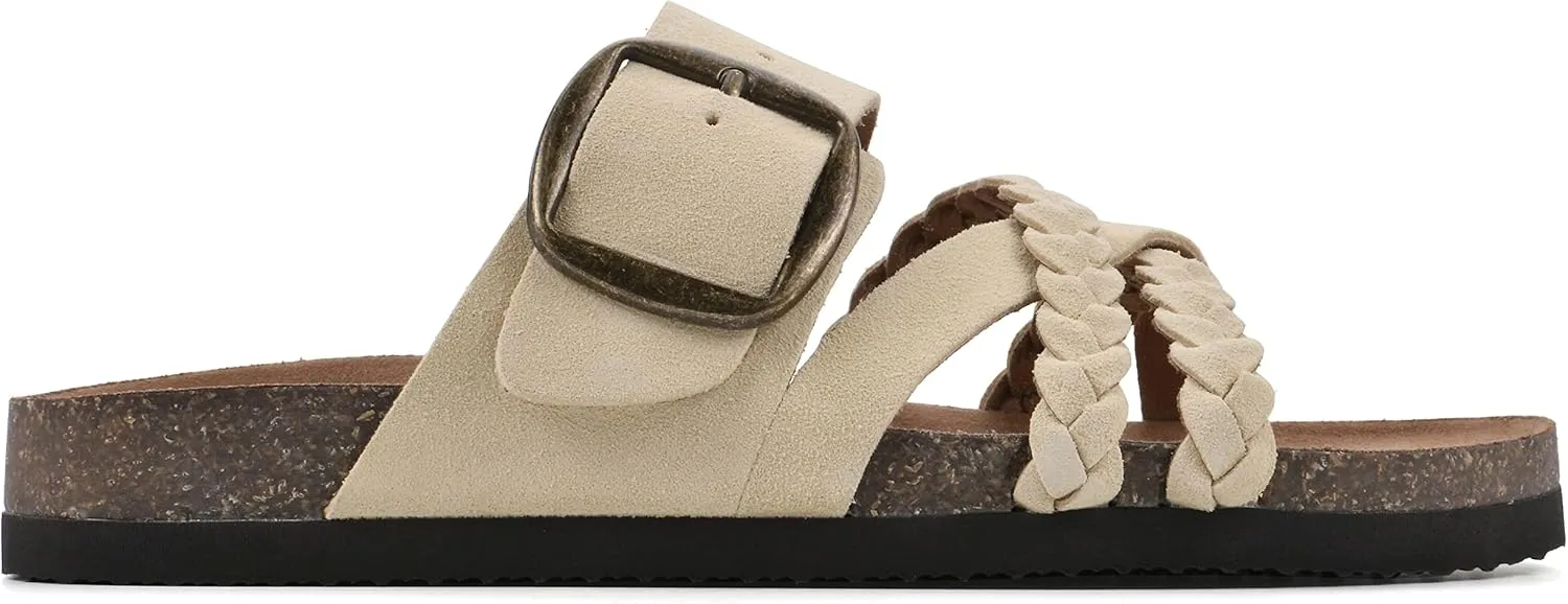 WHITE MOUNTAIN Women's Healing Footbed Sandal