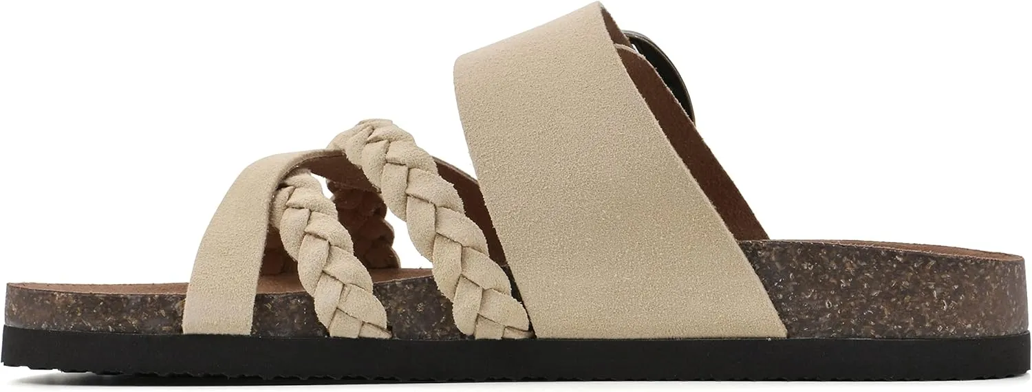 WHITE MOUNTAIN Women's Healing Footbed Sandal