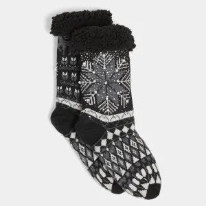 Winter Wonderland Slipper Socks