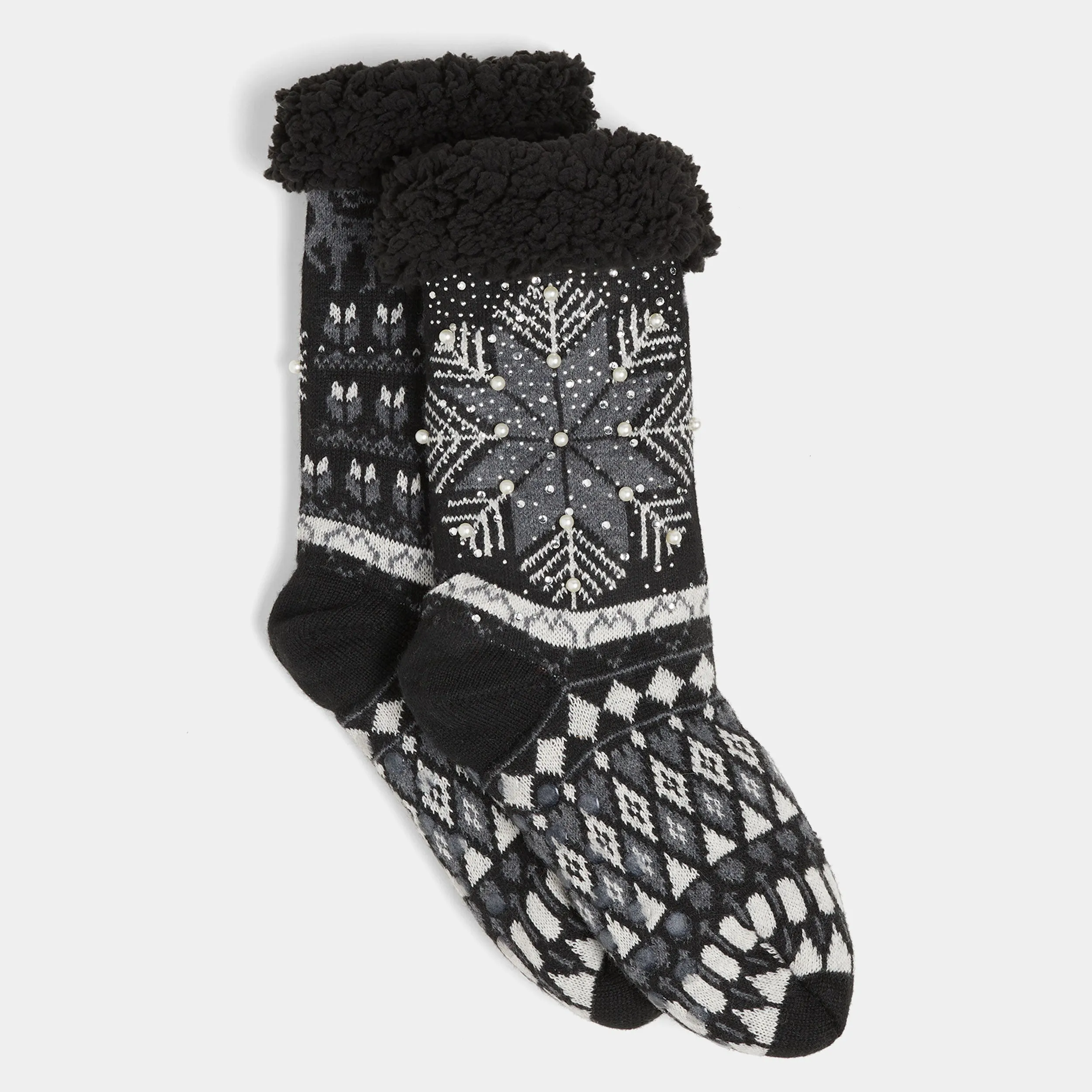 Winter Wonderland Slipper Socks