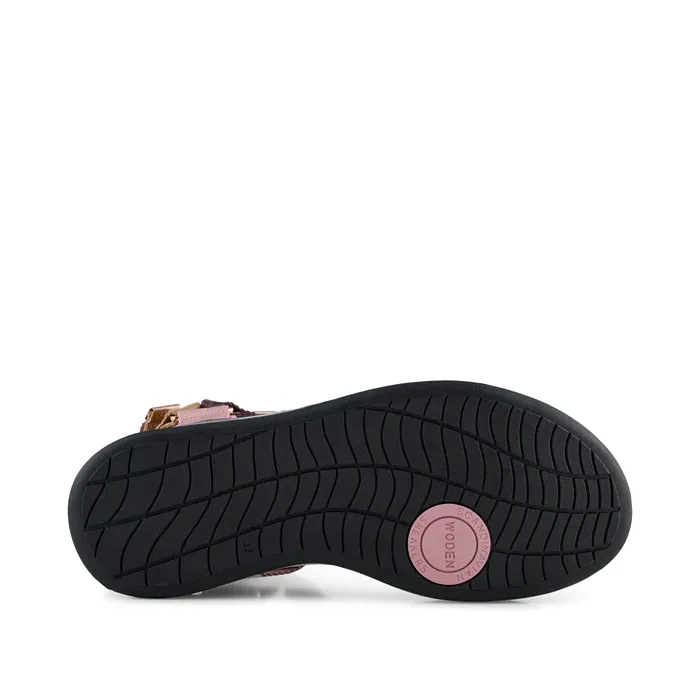 Woden Line Zephyr Multi Sandal