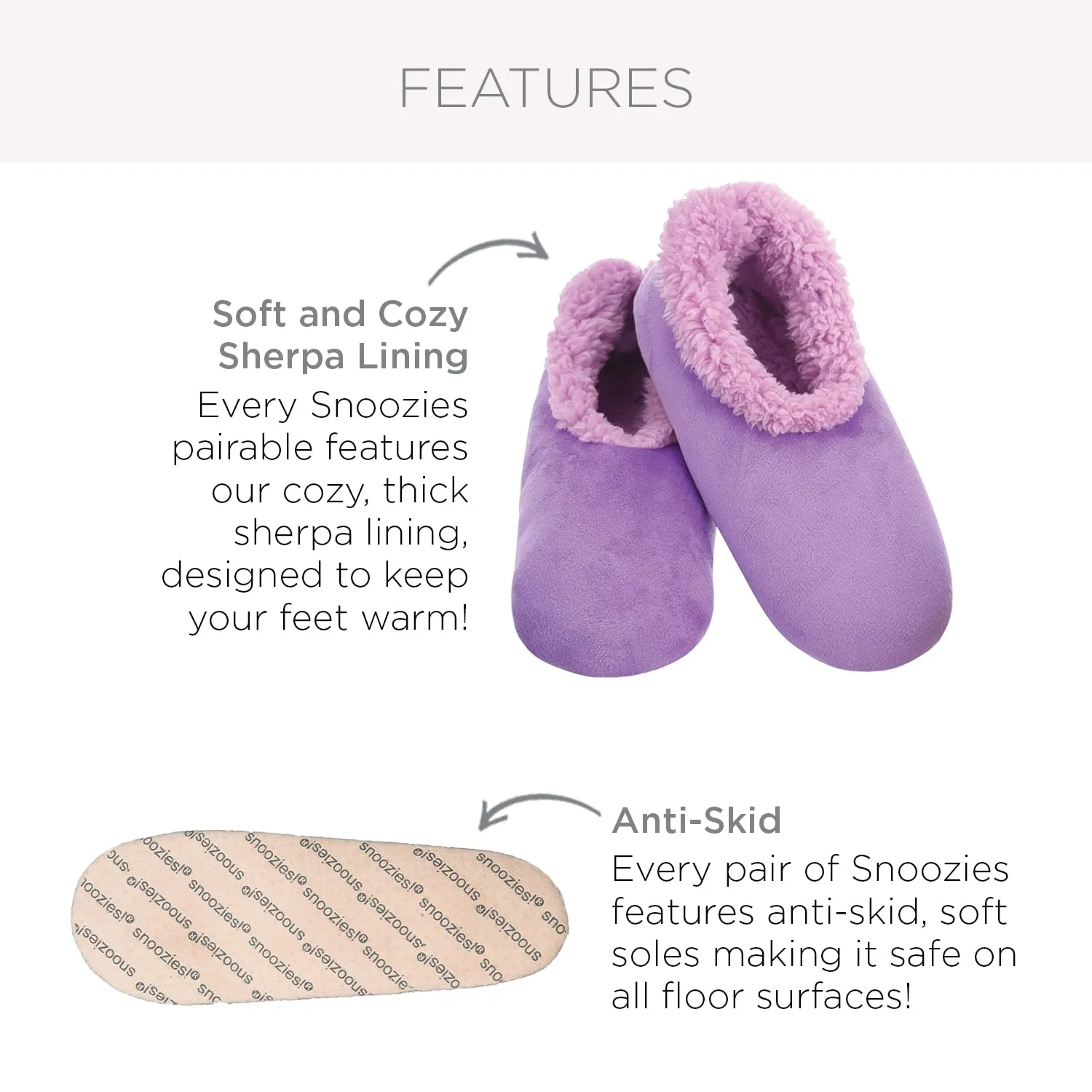 Women Slipper Socks Cozy Slipper - Dark Pink