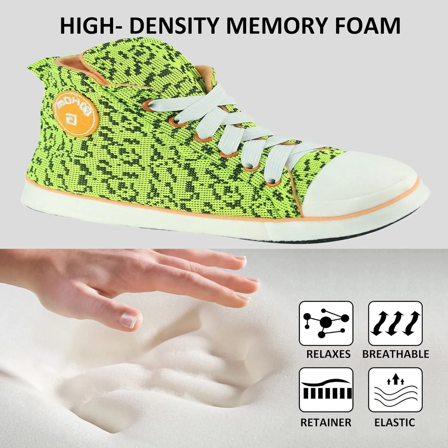 Women Warm Indoor Slipper Boots Women's Winter Anti-Slip Ankle Booties Slip On Fur Lined House Shoe