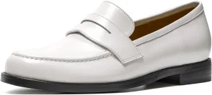 Women's Classic Flat Leather Penny Loafer