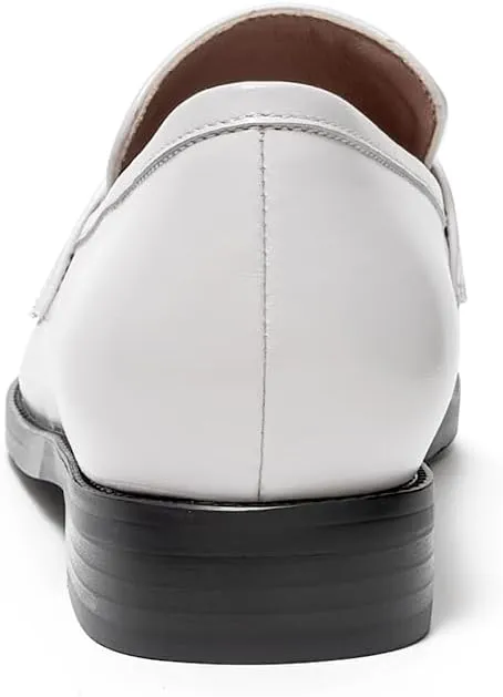 Women's Classic Flat Leather Penny Loafer