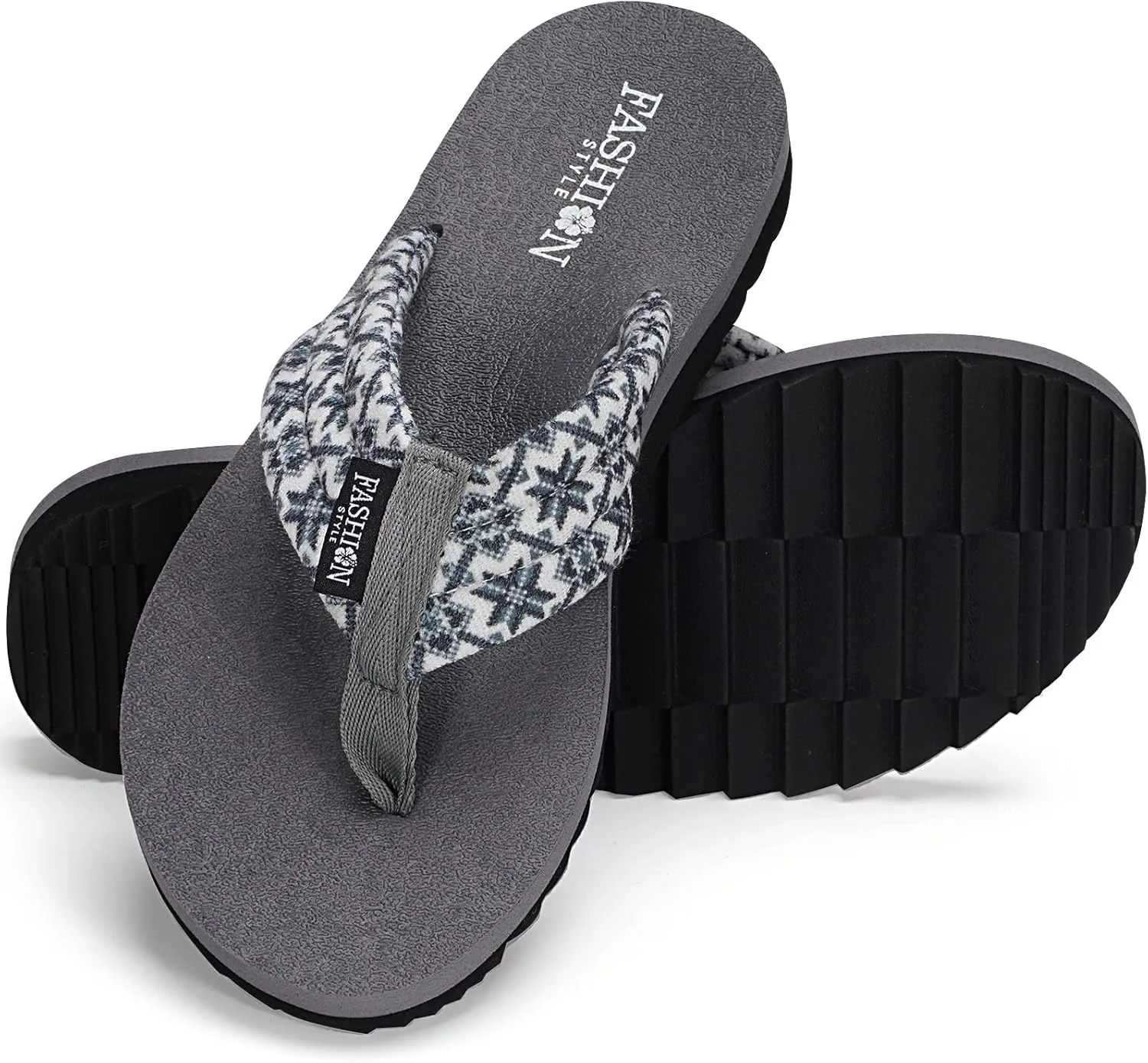 Women's Cushion Flip-Flops Orthotic Comfortable Yoga Mat Thong Sandals With Arch Support