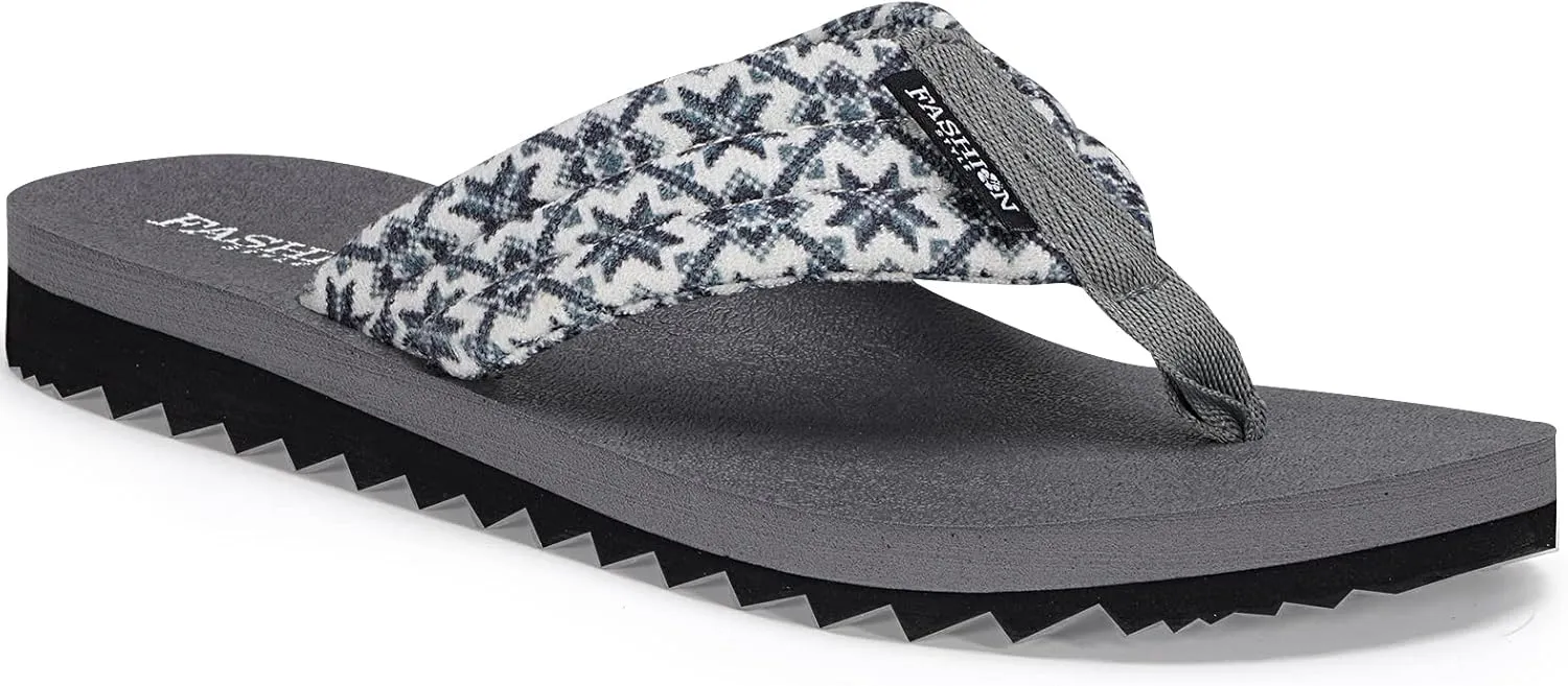 Women's Cushion Flip-Flops Orthotic Comfortable Yoga Mat Thong Sandals With Arch Support