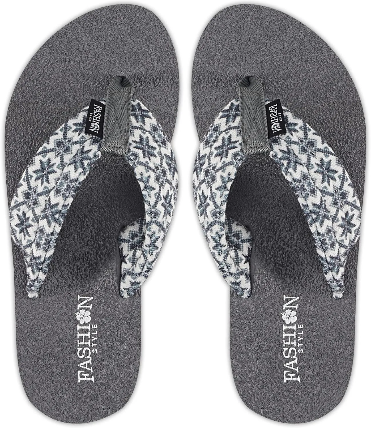 Women's Cushion Flip-Flops Orthotic Comfortable Yoga Mat Thong Sandals With Arch Support