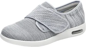 Women's Diabetic Shoes Wide Width Edema Shoes Breathable Memory Foam Lightweight Walking Sneakers for Elderly Swollen Feet
