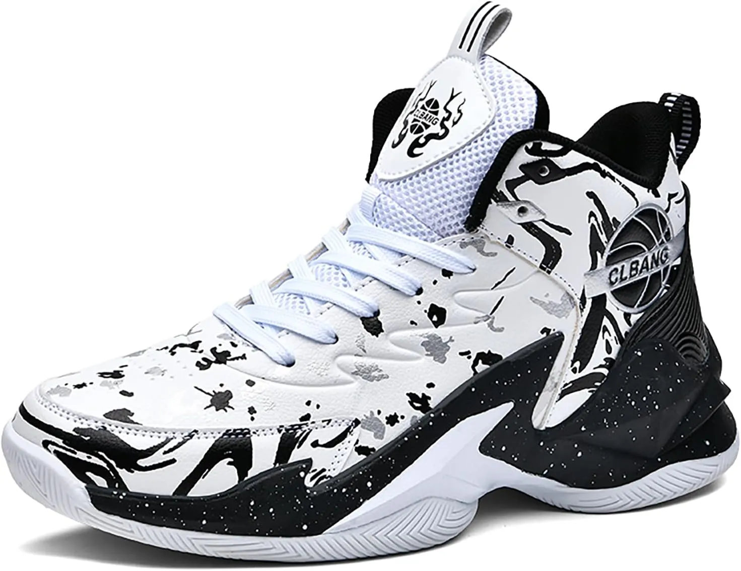 Womens Mens Basketball Shoes Breathable Running Athletic Cushion Sports Fashion Sneakers Non Slip Shoe