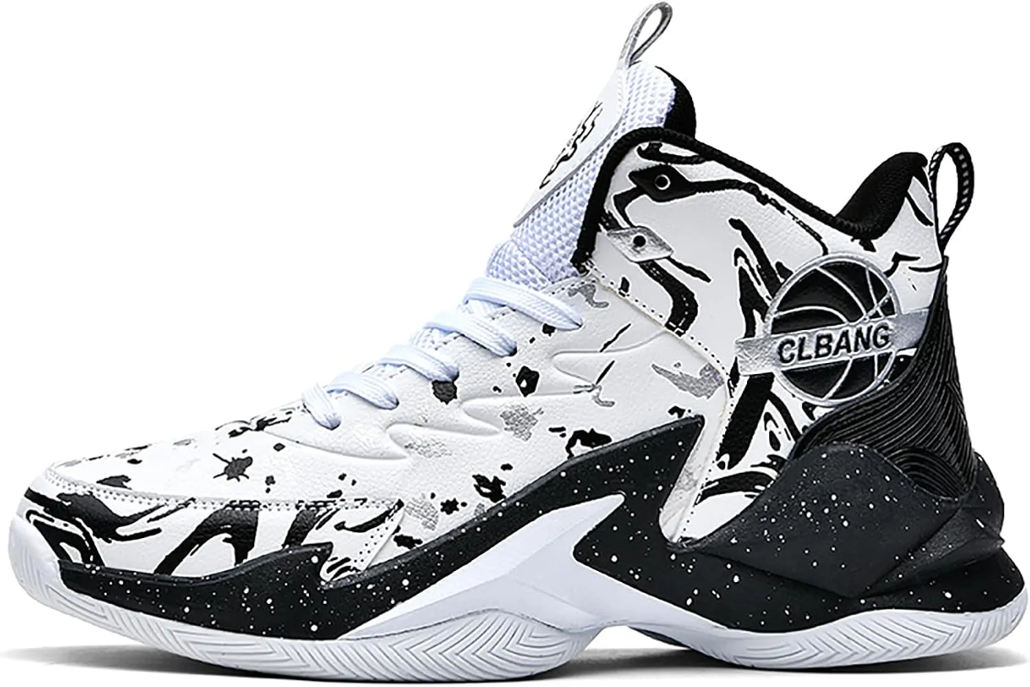 Womens Mens Basketball Shoes Breathable Running Athletic Cushion Sports Fashion Sneakers Non Slip Shoe