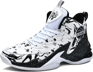 Womens Mens Basketball Shoes Breathable Running Athletic Cushion Sports Fashion Sneakers Non Slip Shoe