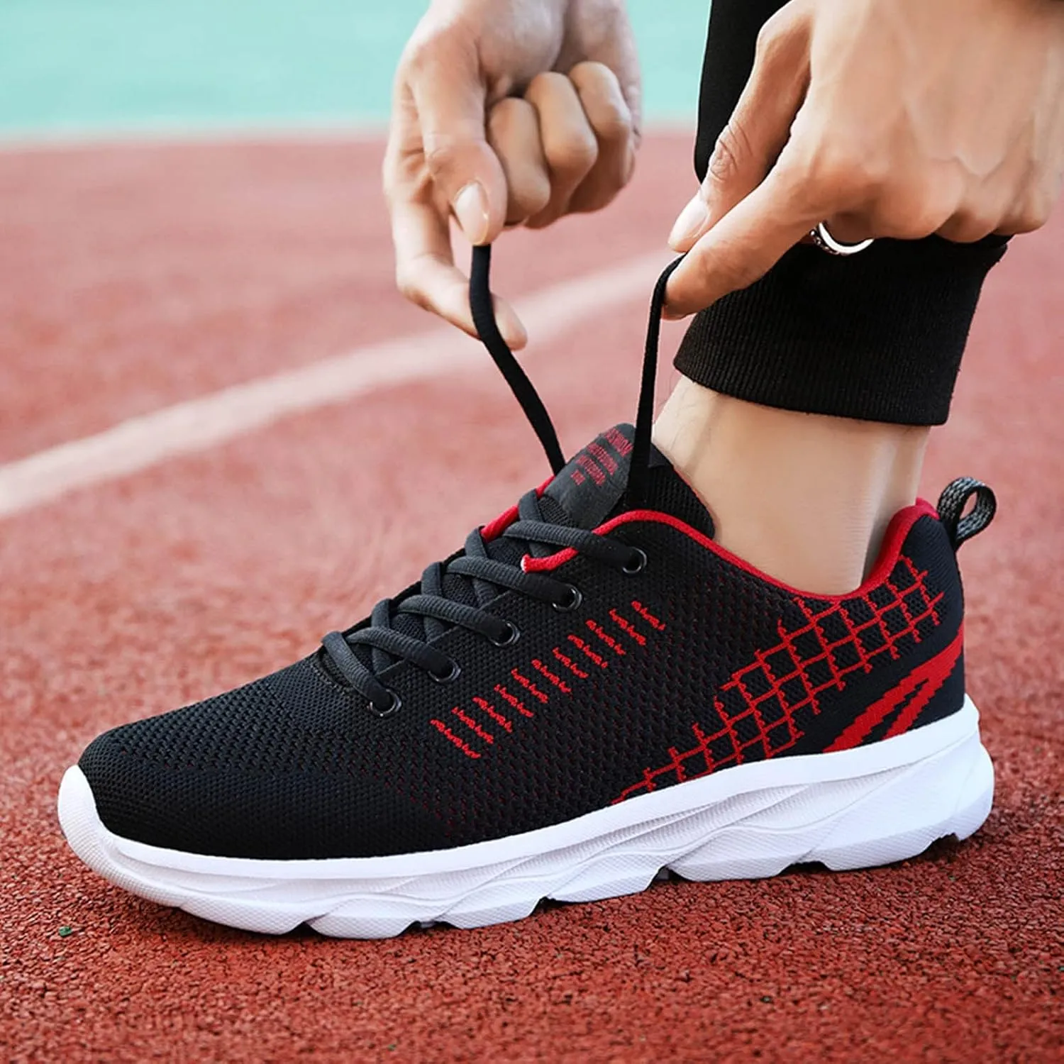 Women's Minimalist Walking Shoes Wide Toe Lace Up Tennis Shoes Womens Lightweight Dressy Casual Shoes Fashion Sneakers 2025 Tennis Shoe Cross Trainer Shoe