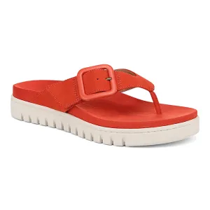 Womens Vionic Uptown Marin in Cherry Tomato