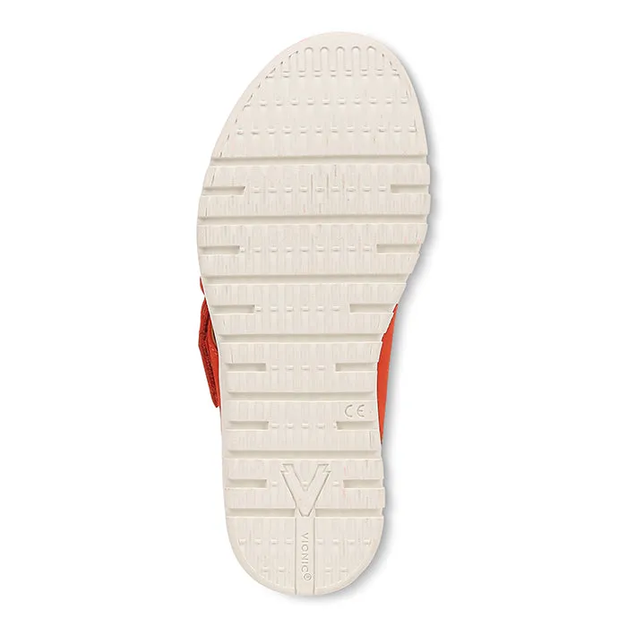 Womens Vionic Uptown Marin in Cherry Tomato