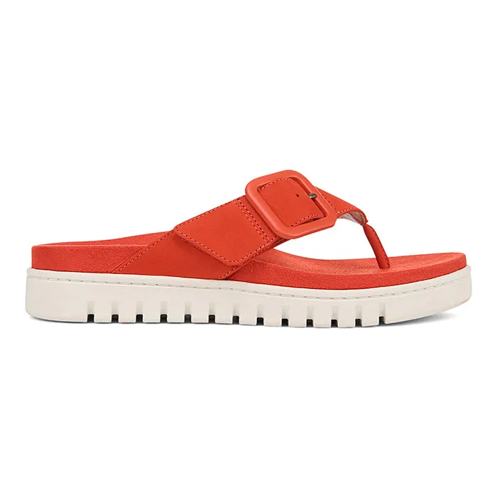 Womens Vionic Uptown Marin in Cherry Tomato