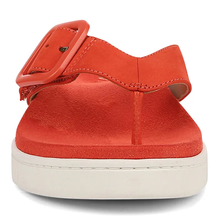 Womens Vionic Uptown Marin in Cherry Tomato