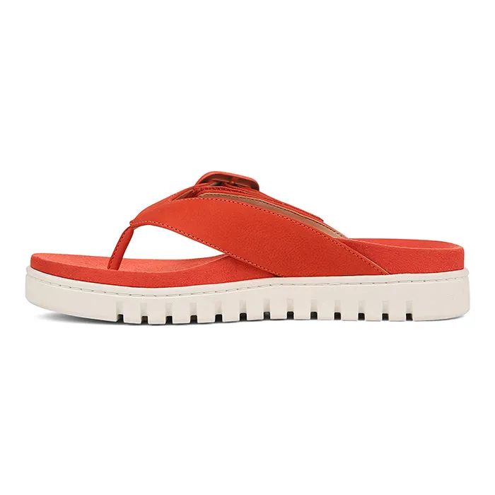 Womens Vionic Uptown Marin in Cherry Tomato