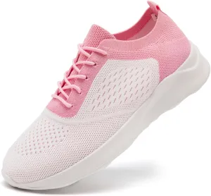 Womens Walking Shoes Sneakers Sports Workout Gym Shoes for Running Tennis Athletic Casual Shoes Jogging Lightweight Breathable Comfortable Fashion