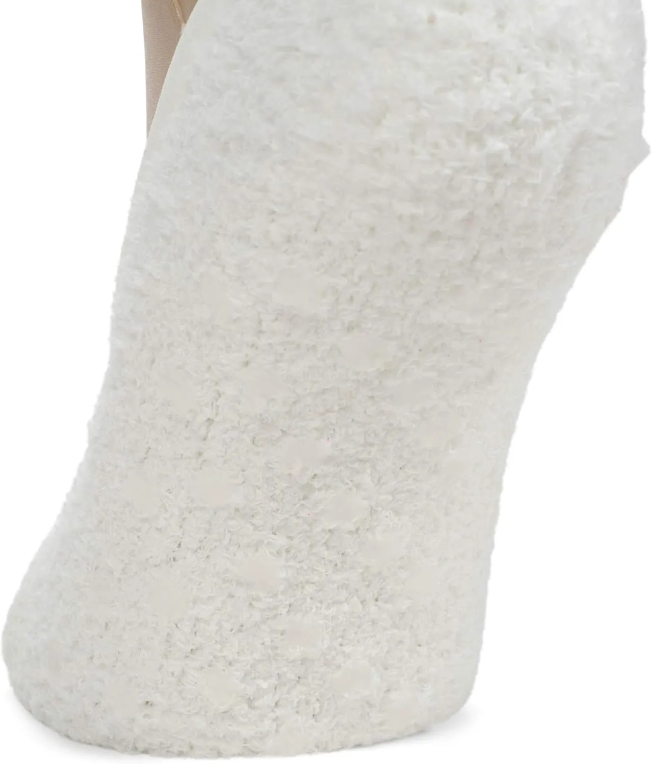 World's Softest Super Soft Cozy Footsie Slipper Socks with Grippers - One Size Fits Most