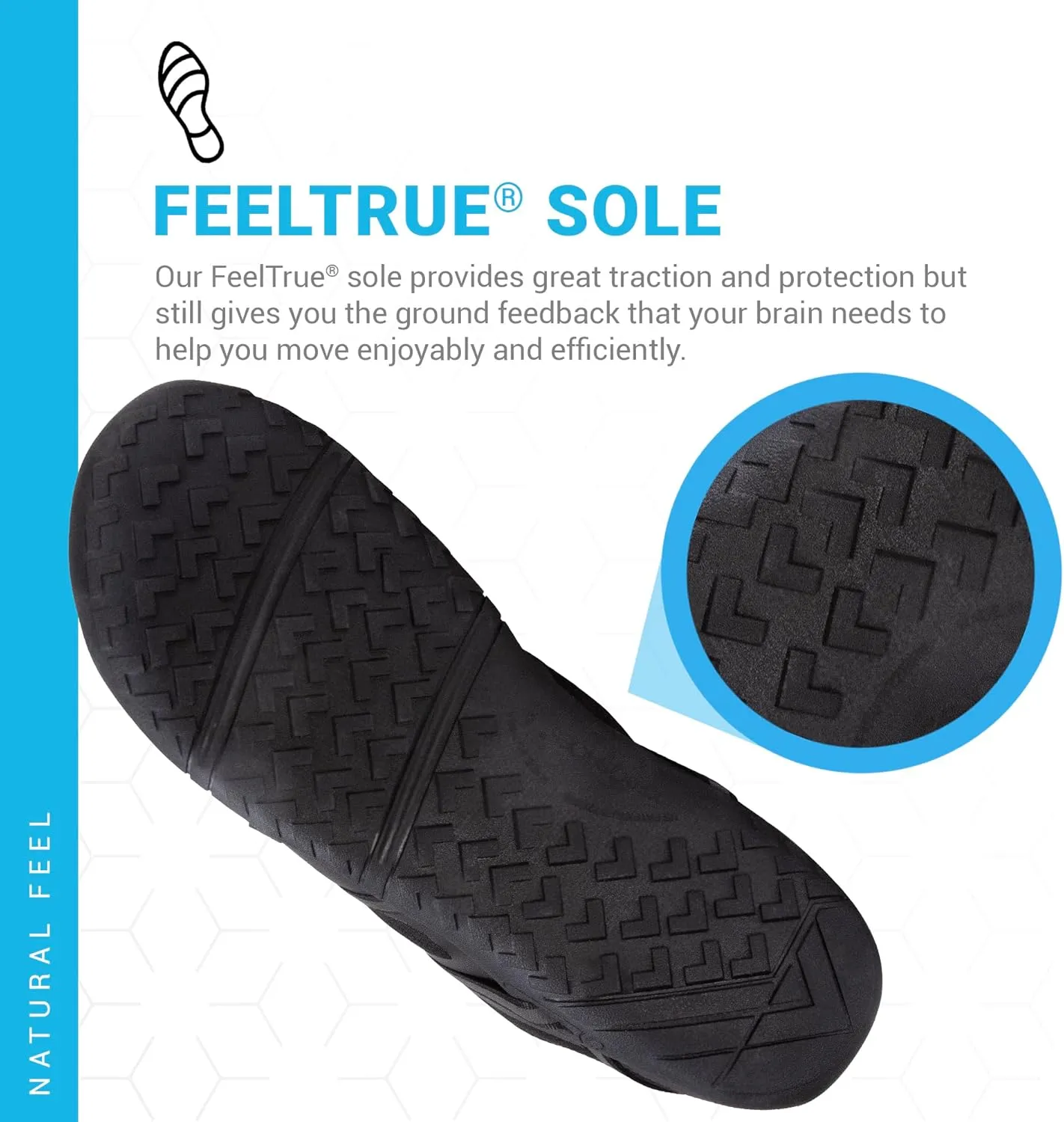 Xero Shoes Barefoot Shoes for Men | Speed Force Men’s Barefoot Running Shoes | Zero Drop, Wide Toe Box, Ultra Lightweight, Minimalist |