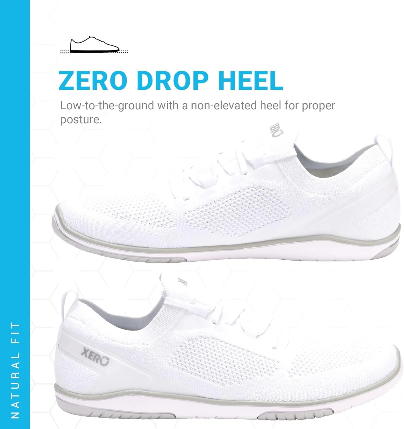 Xero Shoes Men's Nexus Knit Barefoot Athlesuire Shoe