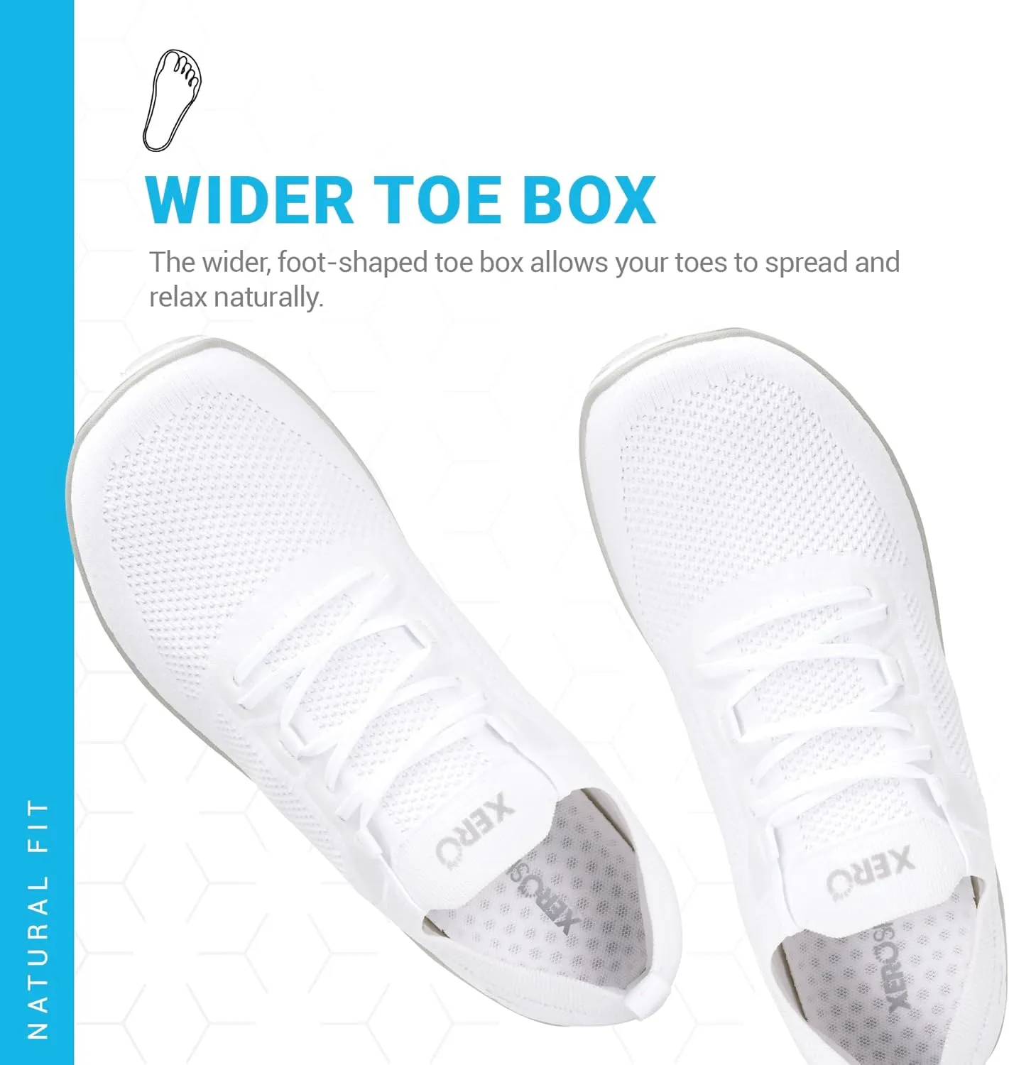 Xero Shoes Men's Nexus Knit Barefoot Athlesuire Shoe