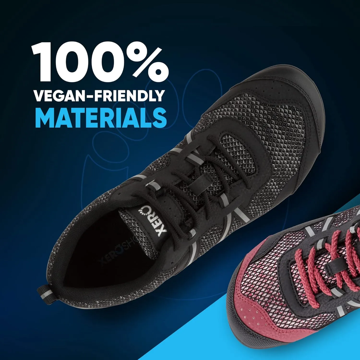 Xero Shoes Women's TerraFlex Lightweight Trail Running & Hiking Shoe - Zero Drop